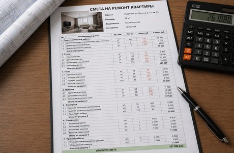 Смета на ремонт квартиры